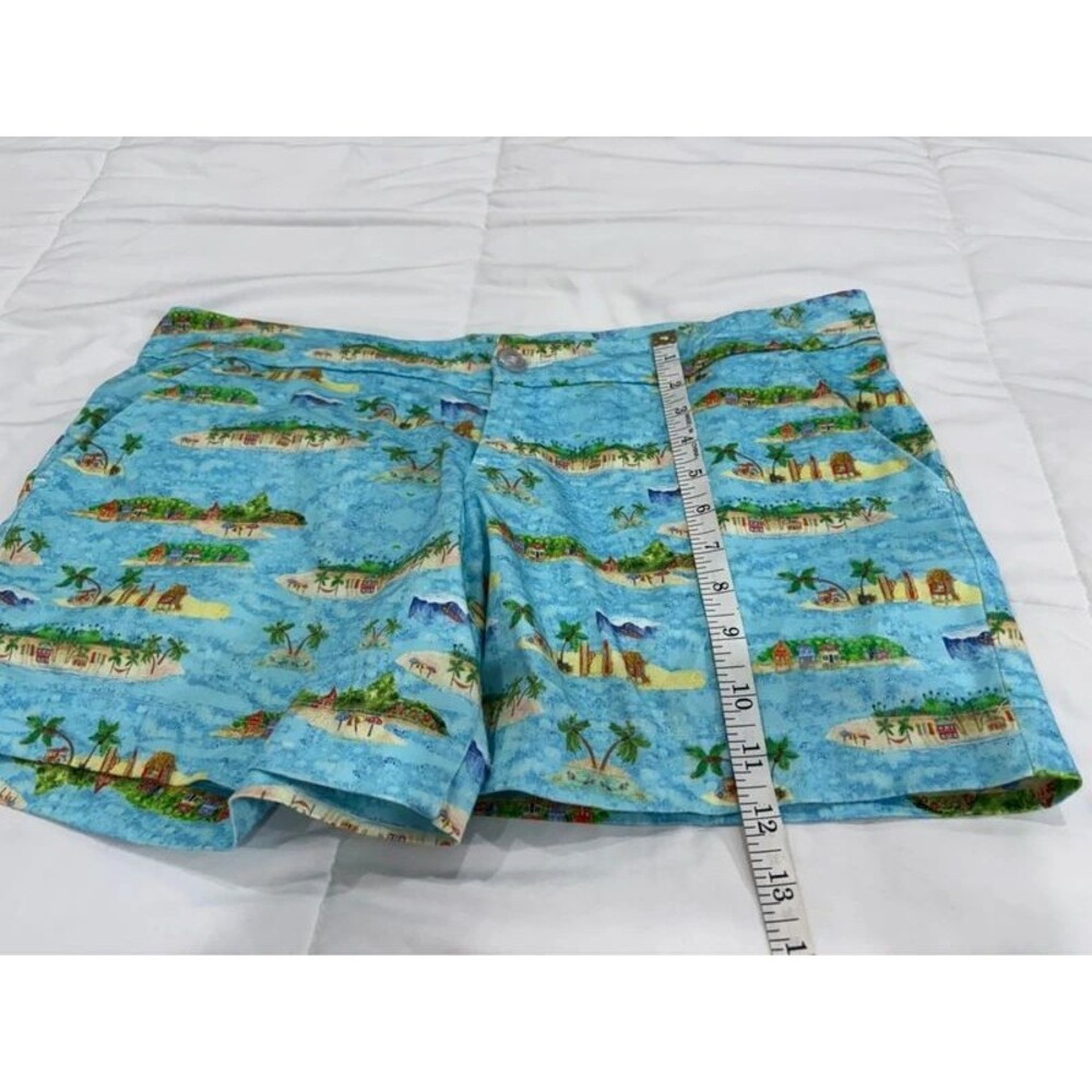 Ladies Kaeli Smith Beach Theme Medium Shorts - Picture 5 of 8